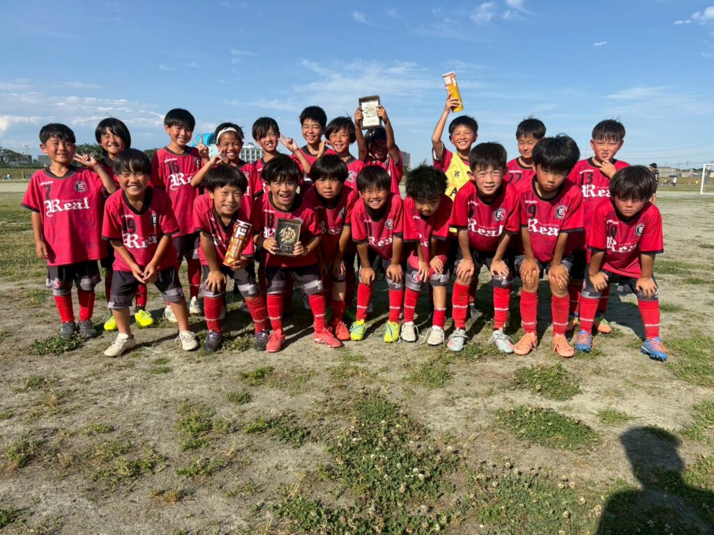 FCリアル　少年サッカー　女子サッカー　埼玉県サッカー　4種リーグ